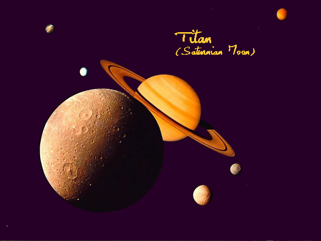 Titan (Saturnian Moon)